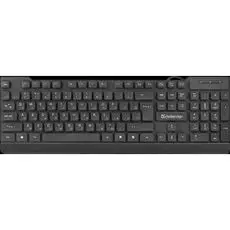 Клавиатура Defender ELEMENT HB-190 RU 45191 black