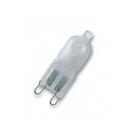 лампа галогенная camelion g9 220v 40w матовая