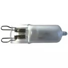 лампа галогенная camelion g9 220v 60w матовая