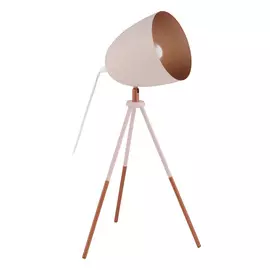 Лампа настольная Eglo 49038 абрикосовый Е27