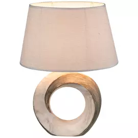 Лампа настольная Globo 21641T, бежевый, E27, 1*40W