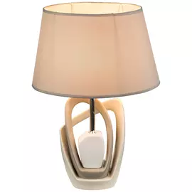 Лампа настольная Globo 21642T, бежевый, E27, 1*40W