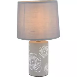 лампа настольная toplight kathlyn е27 40вт ip20 серый tl0200-t1