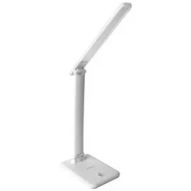 лампа настольная ultraflash uf-730 14177 11вт белый
