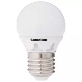 Лампа светодиодная Camelion шар G45 E27 4.5Вт/845