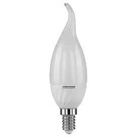 Лампа светодиодная EL свеча SMD Е14 6Вт 4200K матовое стекло
