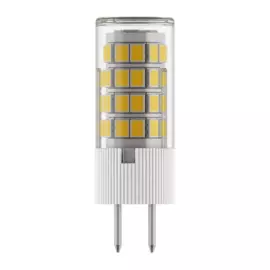 лампа светодиодная ergolux g4 5вт 4500к 475лм 12v капсульная 14347