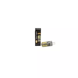 лампа светодиодная maxlight jc led g4 5w 3000k 12v