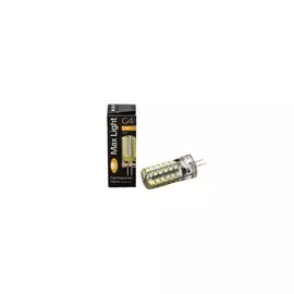 лампа светодиодная maxlight jc led g4 7w 4200k 12v
