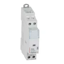 Legrand CX3 Контактор 230V 2НО 25А