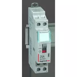 Legrand CX3 Контактор 230V 2НО 25А с руч.уп.