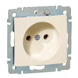 Legrand DIY Valena Крем Розетка 1-ая б/з