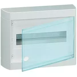 Legrand Nedbox Бокс навесной 12М прозрачная дверь