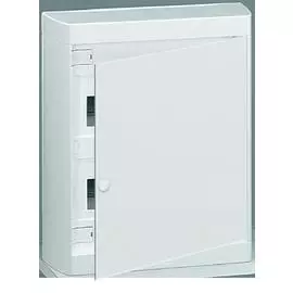 Legrand Nedbox Бокс навесной 24М белая дверь