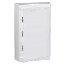 Legrand Nedbox Бокс навесной 36М белая дверь