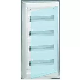 Legrand Nedbox Бокс навесной 48М прозрачная дверь