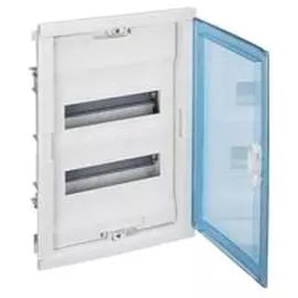 Legrand Nedbox Шкаф встраиваемый 24+4М прозрачная дверь