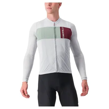Джерси с длинным рукавом Castelli Prologo 7, белый