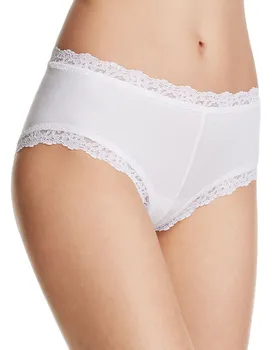 Трусики-шорты из хлопка Supima Hanky Panky, белый