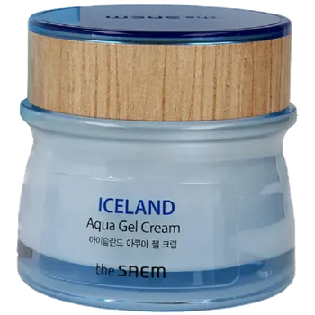 The Saem Iceland увлажняющий крем для лица, 60 мл