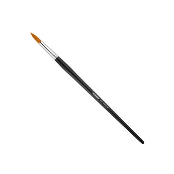 Кисть синтетика мягкая №0 круглая Sketchmarker "341" ручка длинная