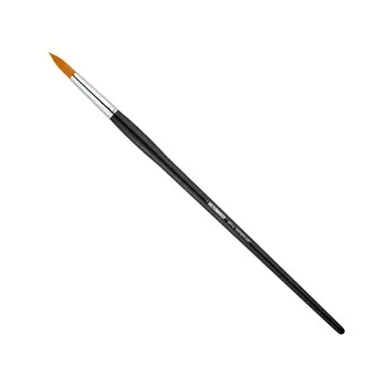 Кисть синтетика мягкая №0 круглая Sketchmarker "341" ручка короткая