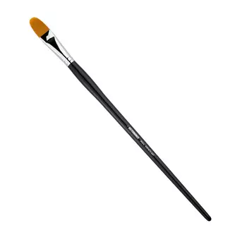 Кисть синтетика мягкая №10 овальная Sketchmarker "343" ручка длинная