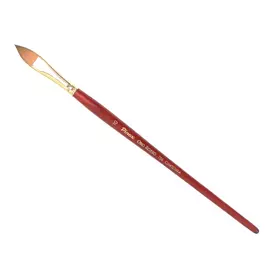 Кисть синтетика овальная "язык" Pinax "Oro Rosso 756" короткая ручка