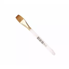 Кисть синтетика плоская Pinax "Oro Rosso 754" ручка акрил