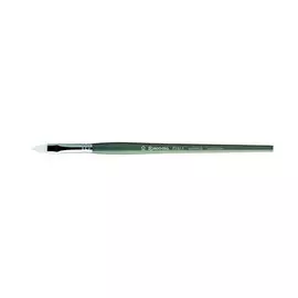 Кисть синтетика плоская "язык" Escoda "Perla 2632" White Toray