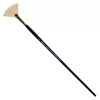 Кисть синтетика веерная Pinax "Classic 213" длинная ручка