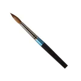 Кисть соболь №10 круглая Daler-Rowney "AQUAFINE" короткая ручка