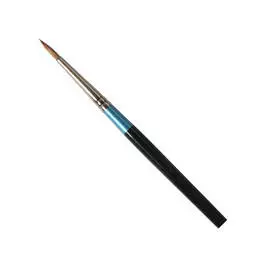 Кисть соболь №4 круглая Daler-Rowney "AQUAFINE" короткая ручка