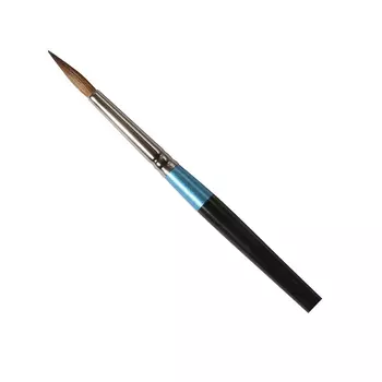 Кисть соболь №8 круглая Daler-Rowney "AQUAFINE" короткая ручка