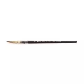 Кисть синтетика №8 круглая Pinax "HI-TECH Aquarelle Quill 911" короткая ручка