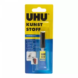 Клей для пластика UHU "Kunst Stoff" 3 г