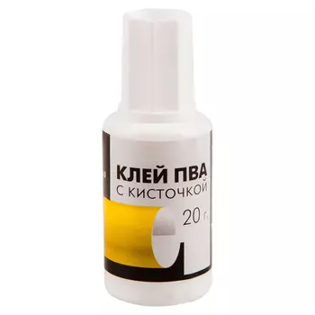 Клей ПВА с кисточкой Гамма , 20 г