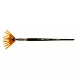 Кисть синтетика №6 веерная Pinax "FAN COMB 279" короткая ручка