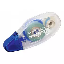 Клеящий роллер Tombow Glue Tape 6 мм*10 м, перманентный