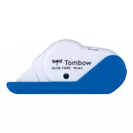 Клеящий роллер Tombow Glue Tape 8,4 мм*8 м, перманентный, корпус сине-белый