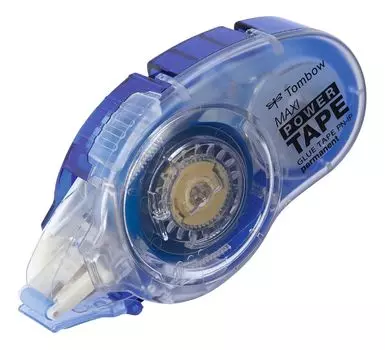 Клеящий роллер Tombow Maxi Power Tape 8,4 мм*16 м, перезаправляемый