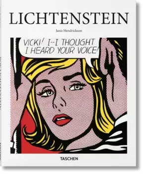 Книга Basic Art "Lichtenstein"
