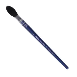Кисть синтетика имитация белки №10 круглая Pinax Aquarela 711" короткая ручка