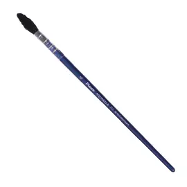 Кисть синтетика имитация белки №6 круглая Pinax Aquarela 711" короткая ручка