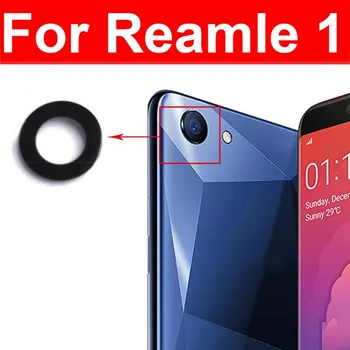 Стеклянный объектив задней камеры для Realme 8 Pro 6 7 3i 5i 6i 7i 1 2 3 5 5S 6s Global 5G Запасные части для заднего стеклянного объектива For Realme 7 Pro