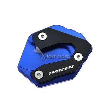Для YAMAHAtracer 900/gt 700/gt TRACER 9/gt 7/gt MT-09 SP MT07-2023, подставка для ног, боковая подставка, удлинитель, опорная пластина чёрный