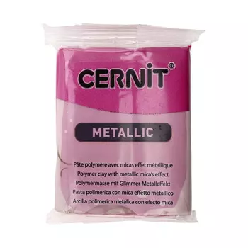 CE0870056 Пластика полимерная запекаемая 'Cernit METALLIC' 56 гр. (460 маджента)