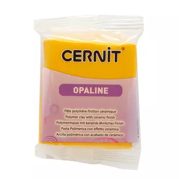 CE0880056 Пластика полимерная запекаемая 'Cernit OPALINE' 56 гр. (755 абрикосовый)