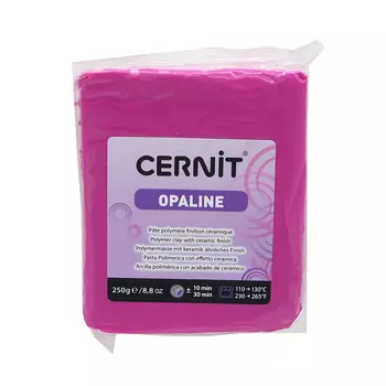 CE0880250 Пластика полимерная запекаемая 'Cernit OPALINE' 250 гр. (460 маджента)