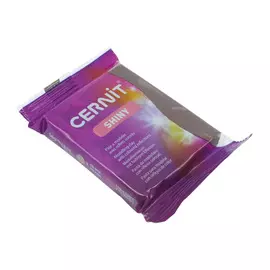 CE0890056 Пластика полимерная запекаемая 'Cernit 'SHINY' блестящий 56гр. (962 пурпурный)